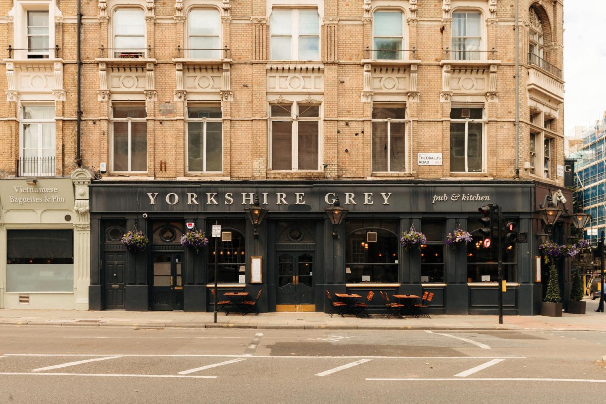 Yorkshire Grey Pub & Rooms ロンドン エクステリア 写真